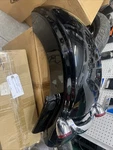 Harley Davidson Oem Rear Fender W/fascia & Turn Signals #59731-09DH. Fixed Price $450.00.