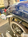 Black Spike Rear Fender Bolts Chopper Bobber Xl 1200 883 Sportster 04-UP. Fixed Price $29.29.