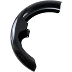 Klock Werks Wrapper Front Fender Kit Black Steel 21" KW05-02-0005E. Fixed Price $312.16.