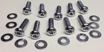 10 New Harley Softail 2008 Chrome Rear Fender Strut Bolts Fxstc Hd 7-713. Fixed Price $20.26.