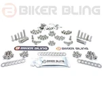 Bmw R1200GS Adventure K255 2006-2007 Stainless Steel Motorcycle Fairing Bolts. Fixed Price $60.84.