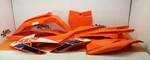 2016 Ktm 125 Plastics Body Kit Fenders Fairings Cowls. Fixed Price $199.00.
