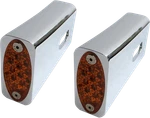 Pro-one Perf.mfg. Fender Strut Led Marker Lights 909108. Fixed Price $153.95.