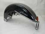 Harley-davidson 2016 Electra Glide Front Fender Billet Silver & Vivid Black. Fixed Price $269.00.