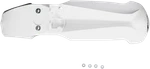 Ufo Front Fender White For Ktm 125/450 Sx, Sx-f 2013-2015 KT04050-041. Fixed Price $16.99.
