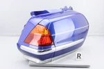 2007 Honda Goldwing Gl 1800 Right Saddlebag Assembly Pearl Apollo Blue *PB304P*. Fixed Price $120.22.
