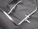 Honda 1979 CB650 Rear Seat Grab Bar Rail Bumper K. Fixed Price $215.00.
