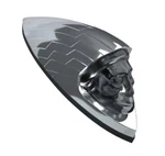 Genuine Indian Motorcycles Front Fender Headdress Emblem Chrome 2883668-156. Fixed Price $119.99.