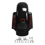 Rear Fender Led System Fit For Harley Touring Road Glide 2014-2024 Vivid Black. Fixed Price $199.80.