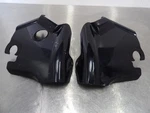 04-09 Yamaha Classic V-star Xvs 650 Left & Right Upper Neck Frame Covers. Fixed Price $21.39.