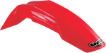 Ufo For Universal Supermoto Front Fender Red PA01029-070. Fixed Price $28.89.
