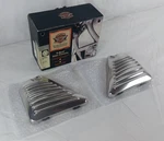 Harley Davidson Genuine Chrome Louvered Side Cover Set (no Hardawre) 66320-03. Fixed Price $94.50.