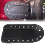 Black Pu Rear Fender Bib Solo Seat For Harley Softail Fxstc Fatboy Efi Flstfi. Fixed Price $24.76.