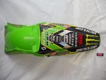 2009-12 Kawasaki KX250F Rear Fender Plastic Green 450F 35023-0180. Fixed Price $23.75.