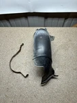 Oem 1987 Honda Elite Ch 150 Rear Inner Fender 80105-KV7-670 Bracket Plastic. Fixed Price $29.99.