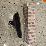 Genuine Ducati Monster Carbon Chain Guard. Fixed Price $180.00.