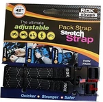 Straps ROK-10358 Black/reflective 12" 42" Pack Adjustable Stretch. Fixed Price $39.66.