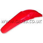Honda 2004-2005 Red Rear Fender Mudguard Mx Plastics. Fixed Price $44.36.