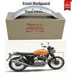 Genuine Royal Enfield Gt 650CC & Interceptor - "front Mudguard Silver". Fixed Price $52.65.