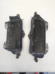 92 93 Kawasaki KX125 Right Left Radiator. Fixed Price $30.00.