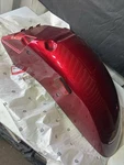 2007-2009 Honda Shadow Spirit 750 Oem Rear Fender Candy Red New 80110-MFE-610ZE. Fixed Price $145.85.