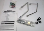 Saddlemen Dyna Quick Detach Saddlebag Complete Kit 3501-0343. Fixed Price $200.00.