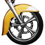 Klock Werks Wfb Benchmark Front Fender - Steel Black 21" KW05010101E. Fixed Price $299.95.