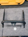 Honda 1982-83 XL250, XL500, Rear Passenger Seat Tail Pipe Mount Grab Bar. Fixed Price $55.00.