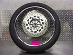 629 Yamaha Virago Vstar Xv 250 2012 Oem Front Wheel. Fixed Price $399.99.