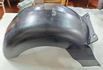 Black 13 " Strutless Chopper Harley Custom Apps Softail Rear Fender 300 Tire. Fixed Price $399.99.