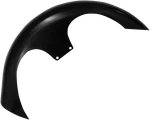 Klock Werks Shank Front Fender Kit - For Raked Frames Black Steel 26". Fixed Price $399.95.