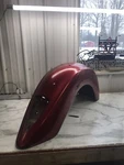 07 Yamaha Midnight Star Rear Back Fender. Fixed Price $139.99.