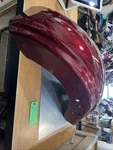 Harley Davidson Oem Rear Fender #59500164DSW. Fixed Price $400.00.