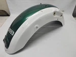 1996 Yamaha Virago XV250 Rear Back Fender Mud Guard 2UJ-21610-00. Fixed Price $40.00.