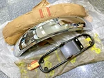 Suzuki TC100 TS50 TS100 Front Fender&brace Nos Genuine 53110-25630&53210-25100. Fixed Price $349.99.