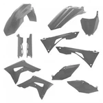 Acerbis Full Plastic Kit Grey 2736250011. Fixed Price $175.89.