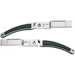Drag Specialties Rear Fender Strut Stock-style Chrome/black DS-264072. Fixed Price $204.53.