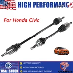 Pair Front Cv Axle Shaft For 2006 2007 2008-2013 Honda Civic L4 1.8L Auto Trans. Fixed Price $109.95.
