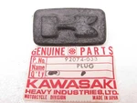 Kawasaki Nos New Rear Fender Rubber Plug 92074-033 KD80 KD100 MC1. Fixed Price $17.95.