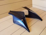 4"SIDE Covers For Stretched Saddlebags Harley Davidson Touring Models 2014 Up. Fixed Price $252.00.