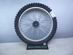 1986 Yamaha XT350 S Enduro Y21065) Aluminum Front Wheel Rim 21IN. Fixed Price $143.75.