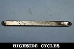 1069 93 Harley-davidson Dyna Right Rear Support Strut Bracket. Fixed Price $10.00.