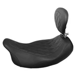 Mustang Wide Tripper Solo Seat With Backrest Diamond 79725. Fixed Price $607.50.