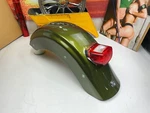 Oem Harley 09-22 Touring Limited Rear Fender Tail Light Mineral Green. Fixed Price $159.95.