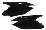 Polisport Black Restyled Side Number Plates 01-08 RM125, RM250. Fixed Price $39.95.