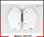 Side Panels Ufo Plast For Honda Cr 80 1996 2002 White Gg-ho-hu-su. Fixed Price $38.44.