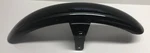 Oem Harley Davidson Front Fender Vivid Black & Silver Pinstripes P/n 59876-04. Fixed Price $249.99.