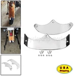 Motor Smooth Front&rear Fender Tip Trim For Harley Fatboy Efi Flstfi 89-06. Fixed Price $67.24.