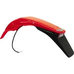 Ufo Enduro Rear Fender With Light Red HO03611-069. Fixed Price $58.95.