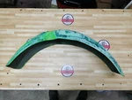 Kawasaki KDX200 1986 Front Fender Plastic 1987 KX250 KX500 1988. Fixed Price $15.32.